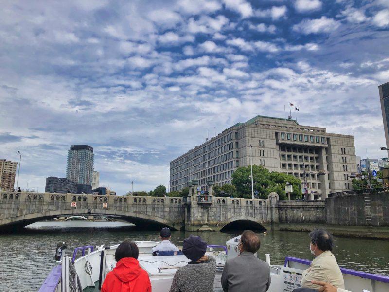 中之島に鼬を放つ-乗船ツアー